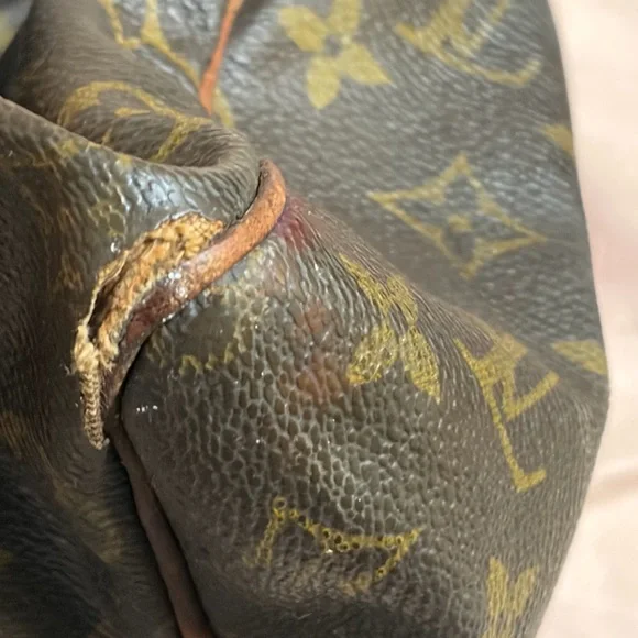 LOUIS VUITTON VINTAGE SPEEDY BAG - Picture 11 of 11